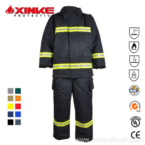 service Protective Clothing Fire Fighting Suit